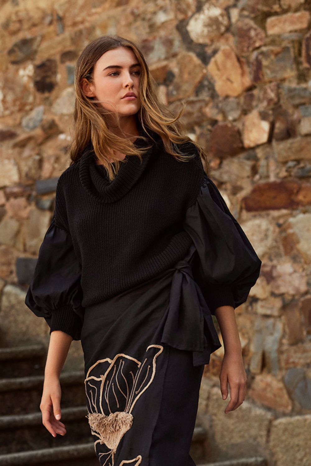 Bajo tu Cielo Sweater Black