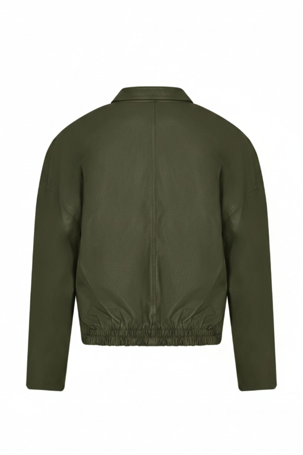 Olive green hunting jacket