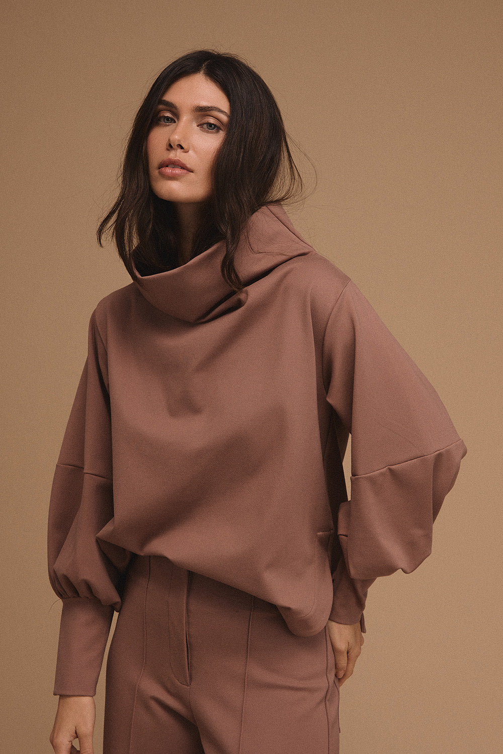 New Scarlett Mauve Sweater