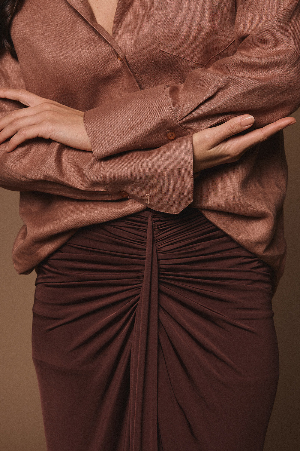 Nueva camisa Giorgina - Malva