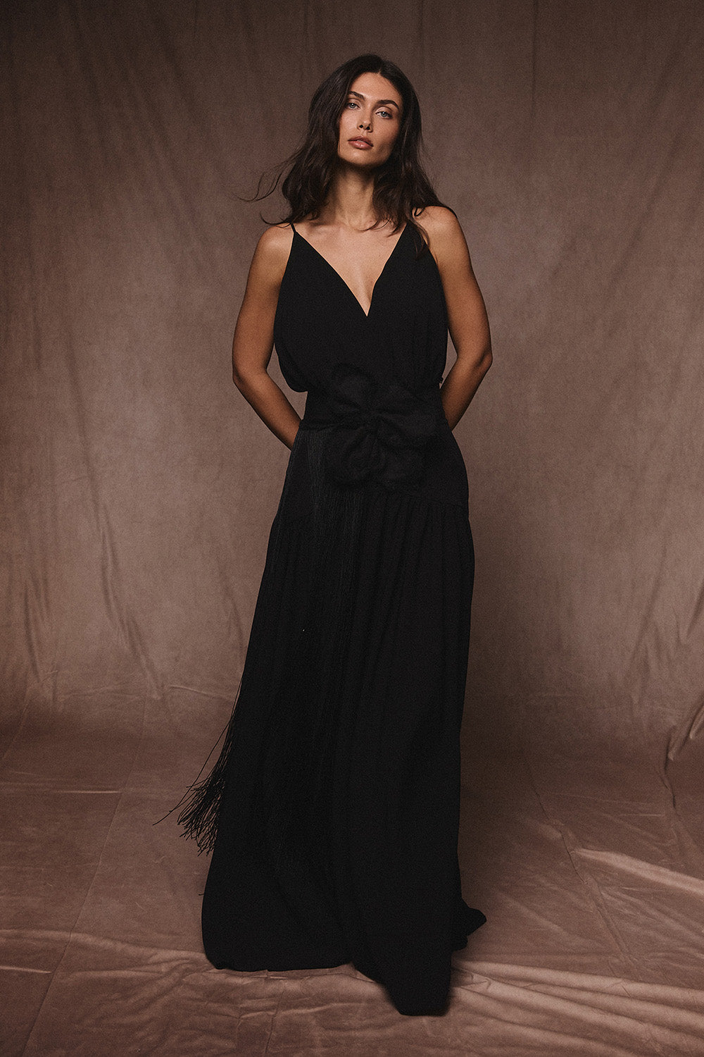 Versailles Dress Black