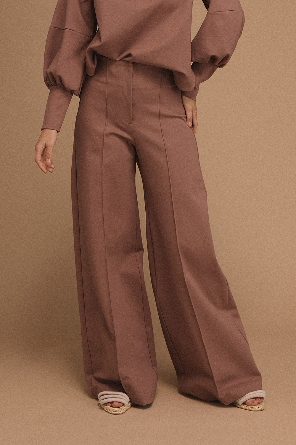 New Paulette Mauve Pants