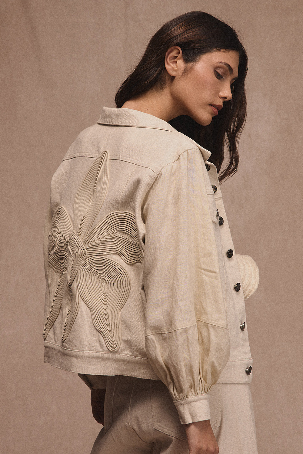 Organic Cattleya Jacket