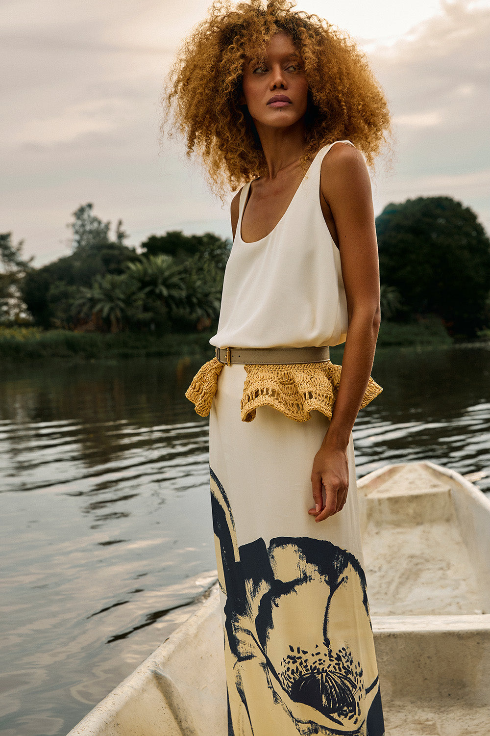 Flor de Loto Skirt Butter