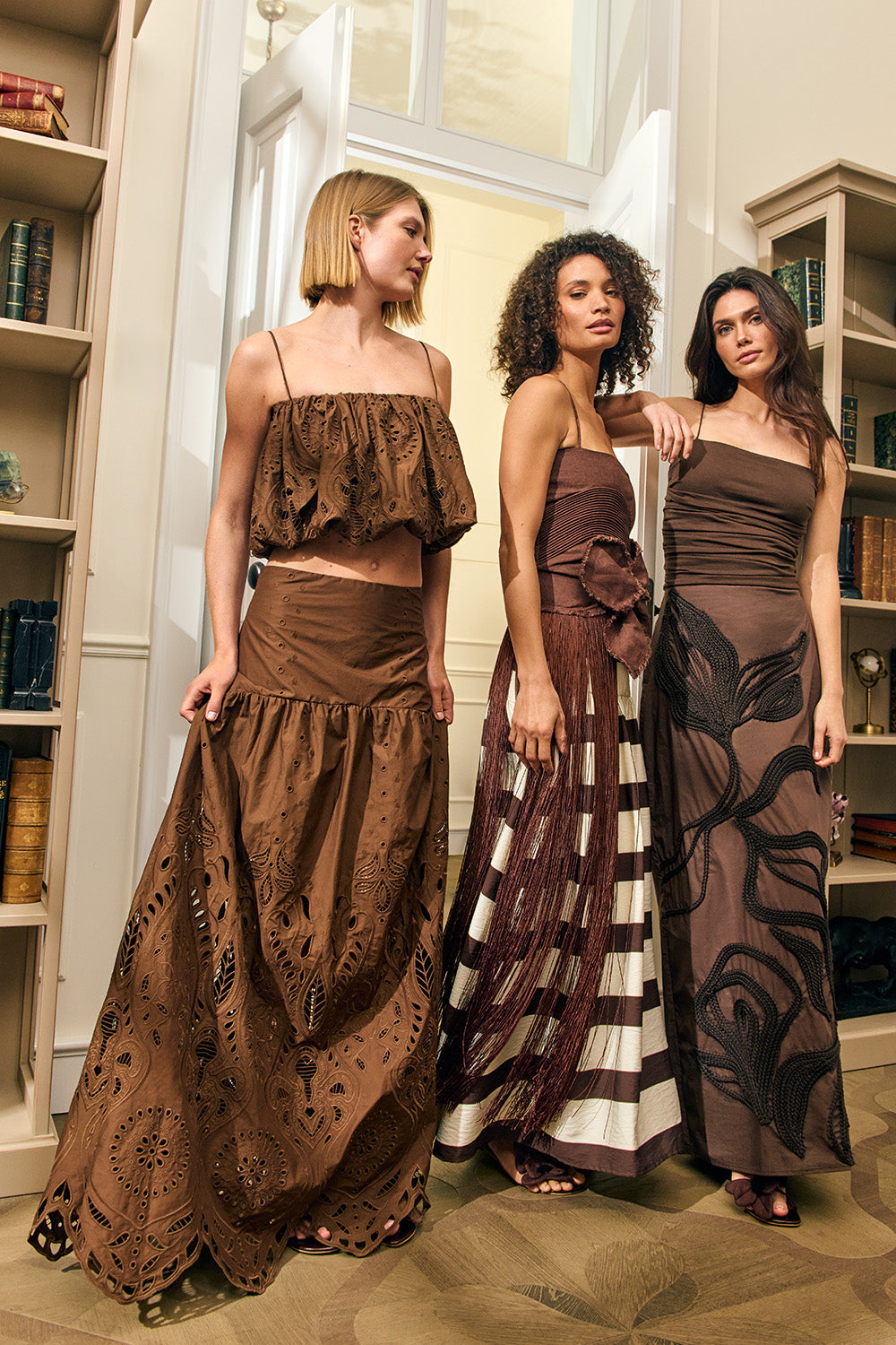 Andalucia Skirt Brown