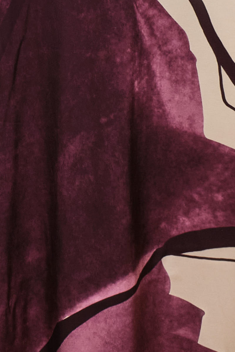 Alba Dress Dark Purple