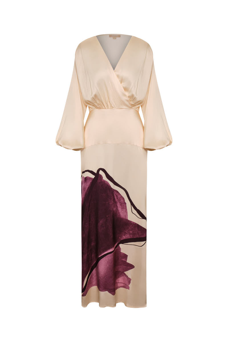 Alba Dress Dark Purple