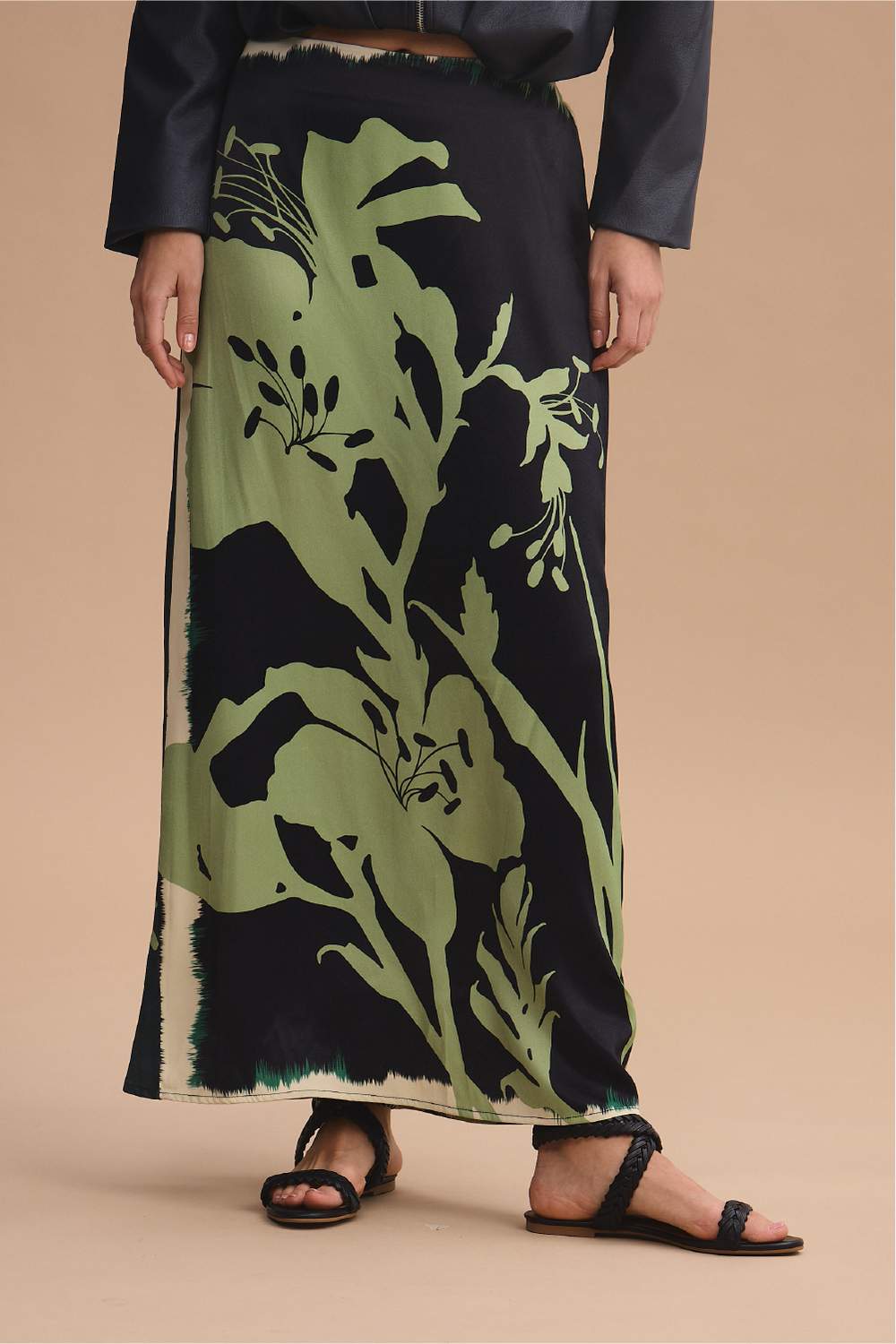 Arabela Skirt Cypress Green