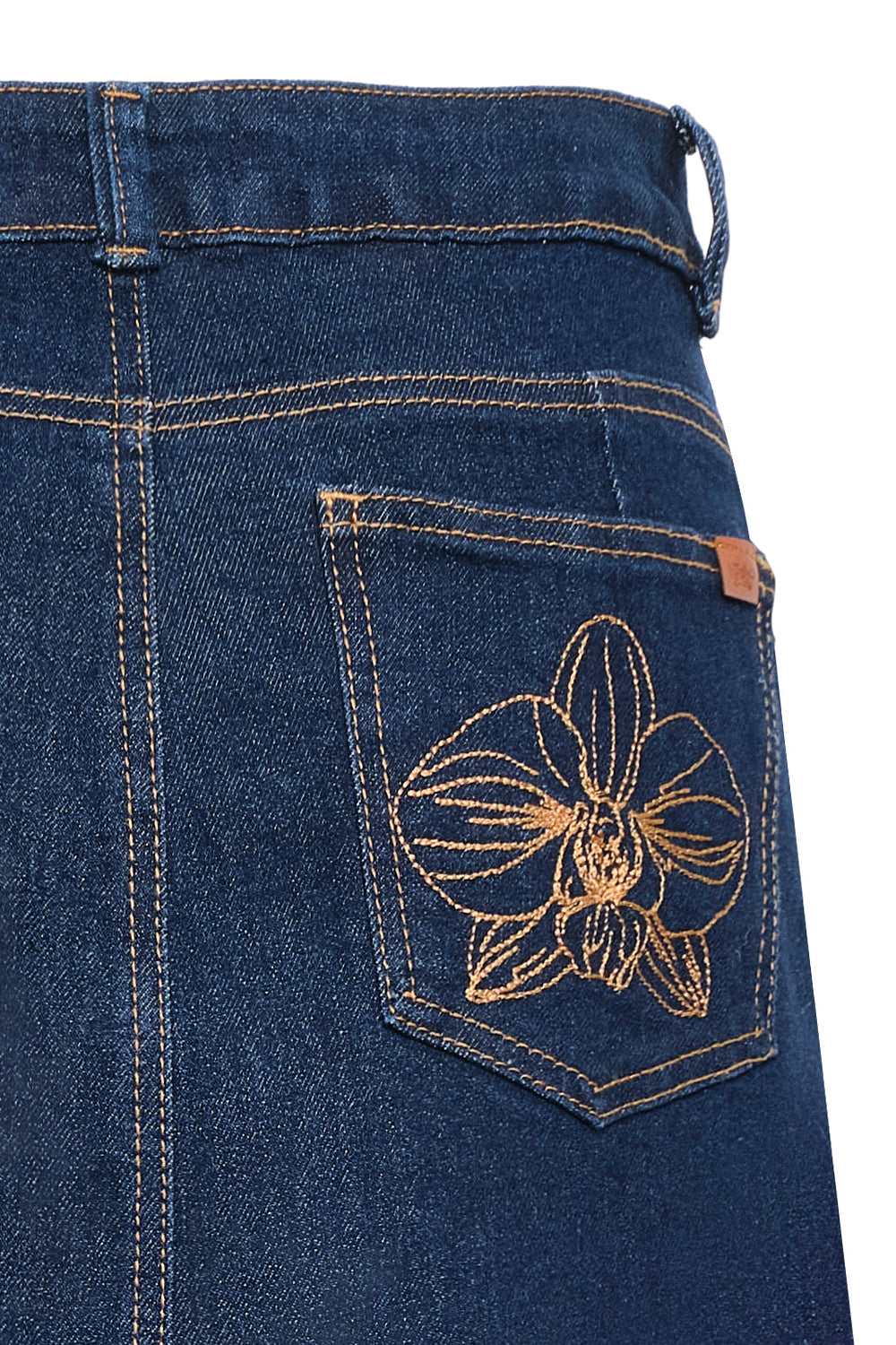 Arena Blanca Skirt Dark Blue