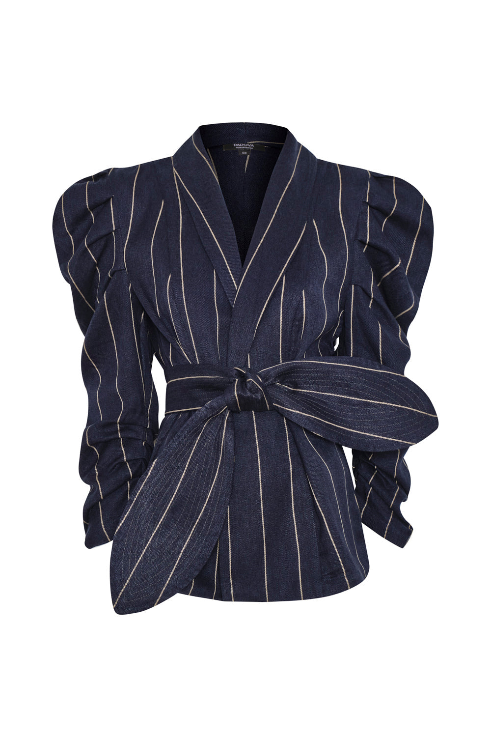 New Arrde Blazer Navy Blue Stripes