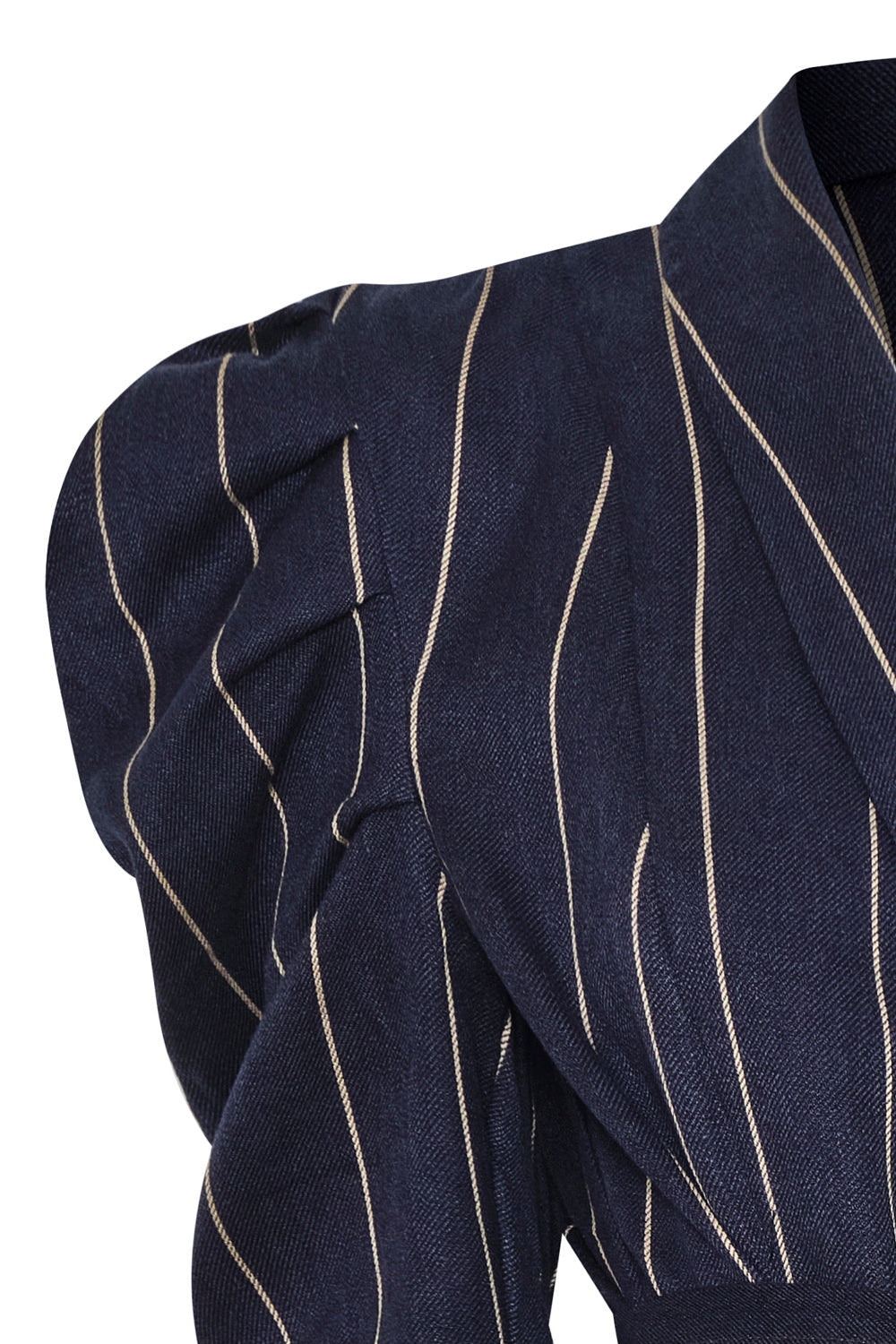 New Arrde Blazer Navy Blue Stripes