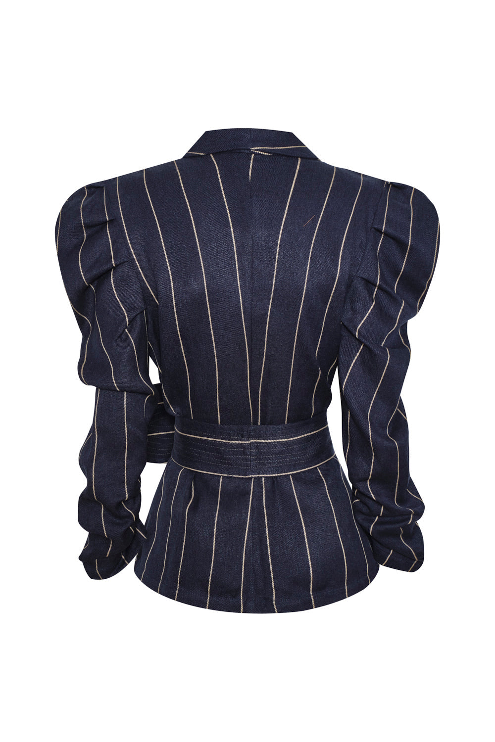 New Arrde Blazer Navy Blue Stripes