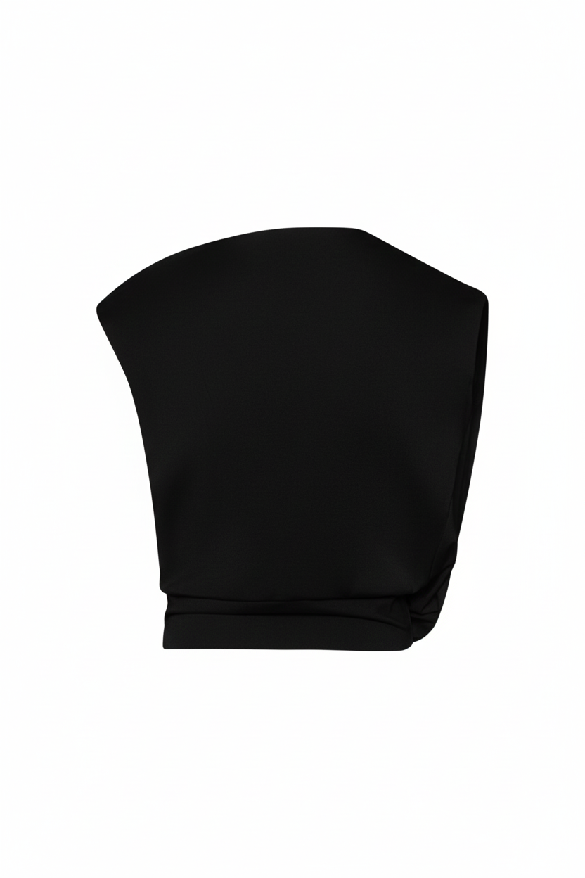 Aura De Jade Blouse Black