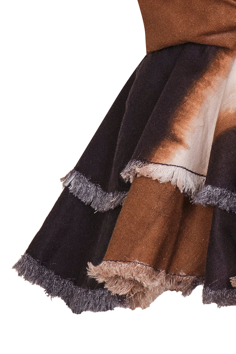 Sumatra Blouse Natural Terracotta