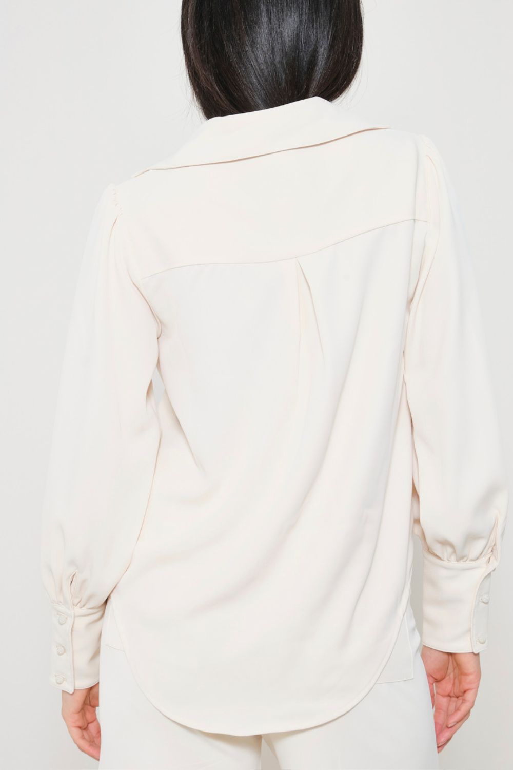 Camisa Victoria Glow Natural