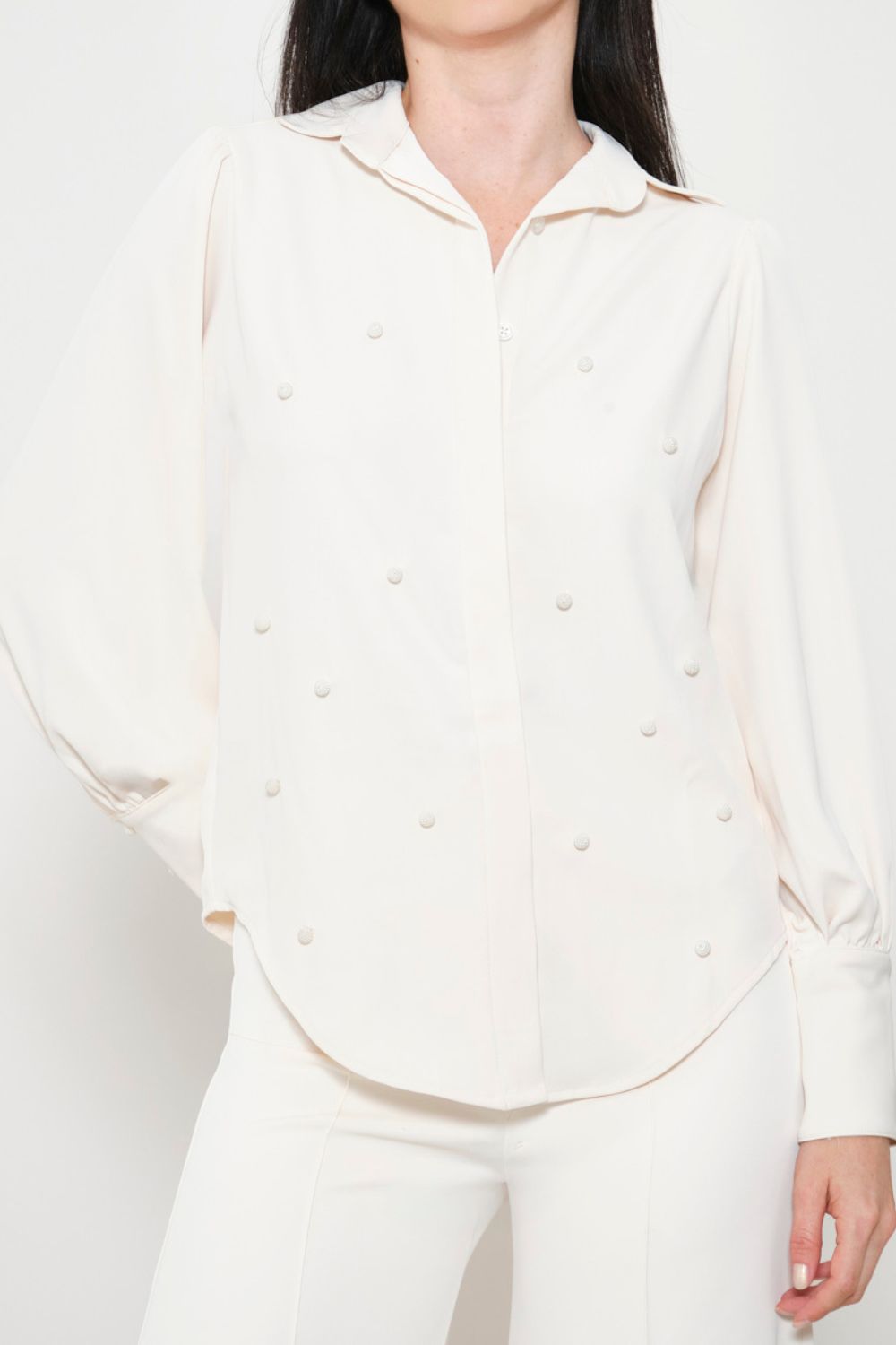 Victoria Glow Natural Shirt