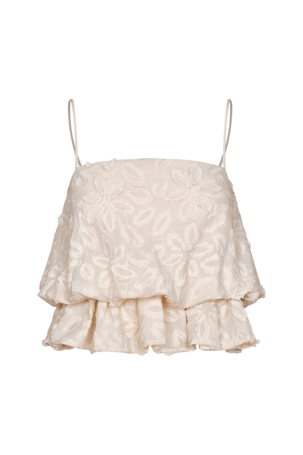 Lunel Crop Top Vanilla