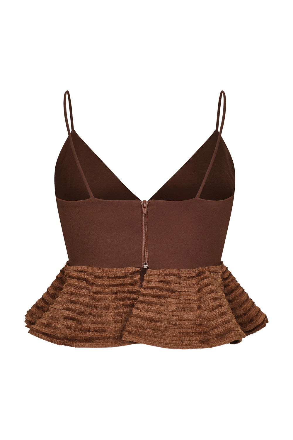 Bora Crop Top Chocolate