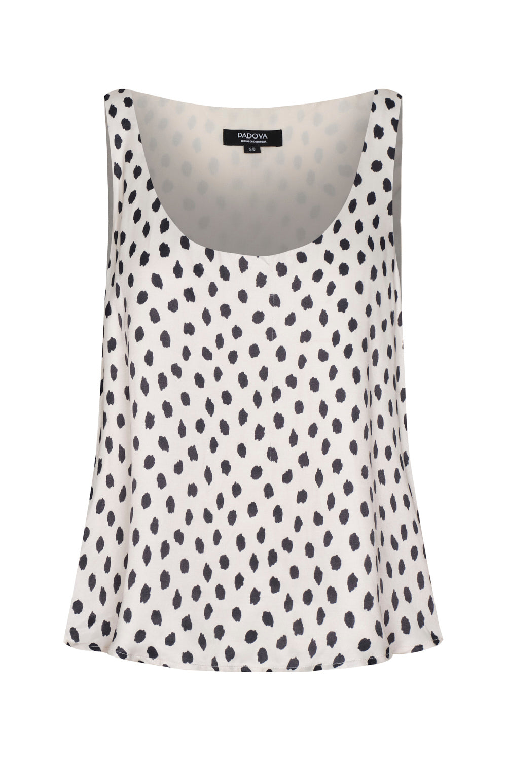 Corsega Blouse Ivory Black