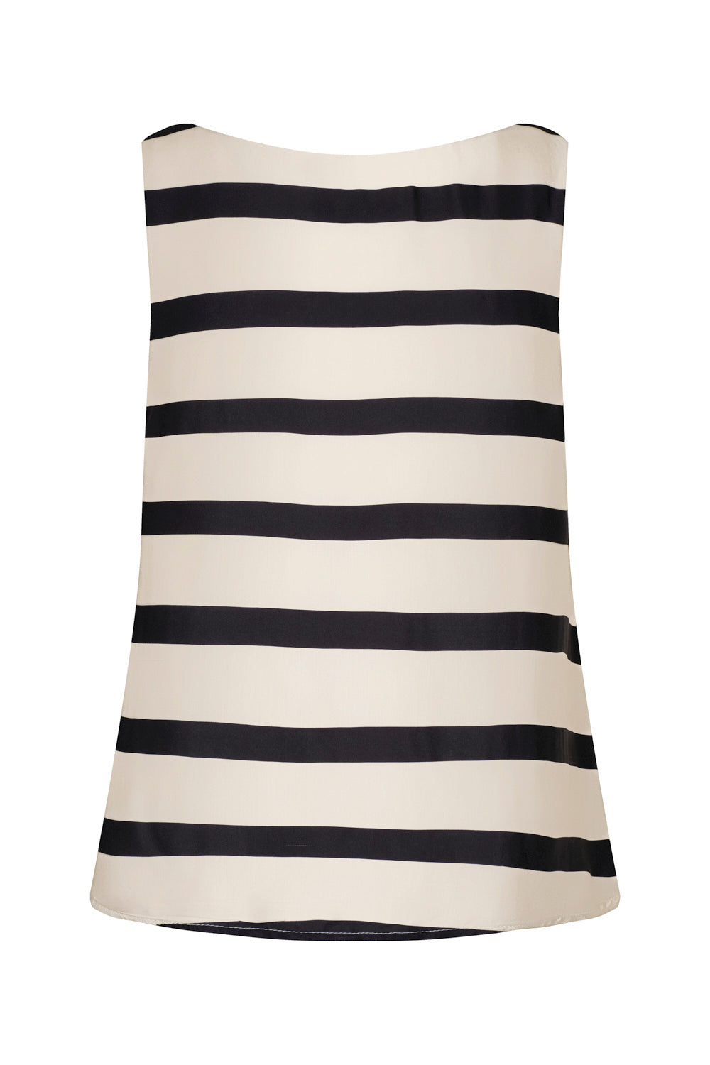 Corsega Blouse Black Stripes
