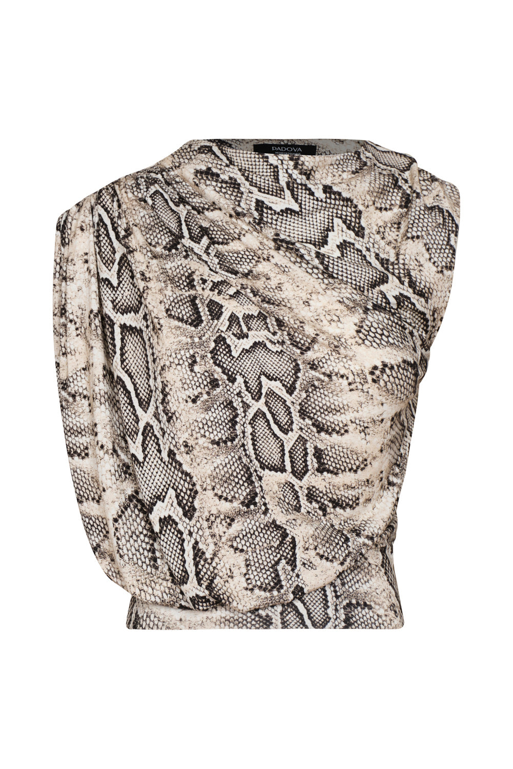 Aura de Jade Blouse Animal Print