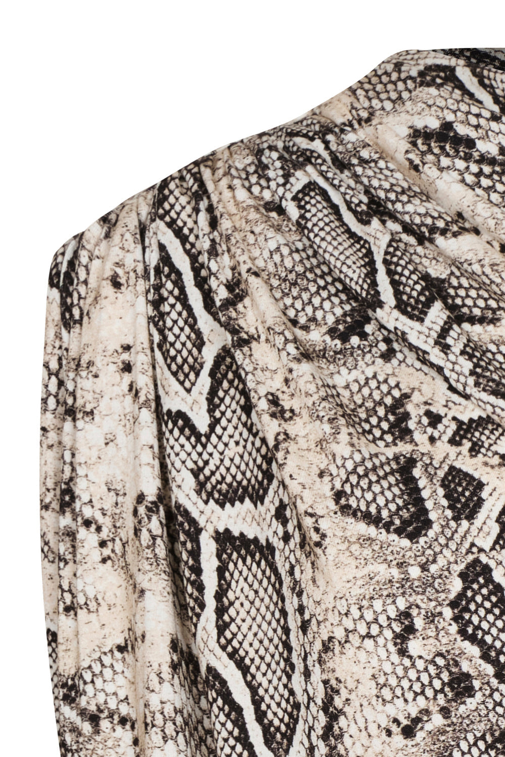 Aura de Jade Blouse Animal Print