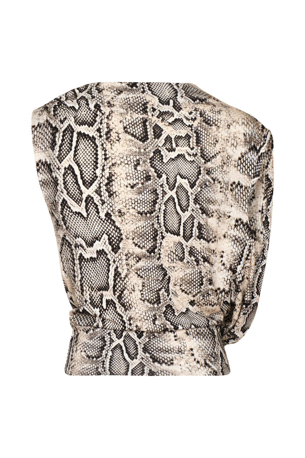 Aura de Jade Blouse Animal Print