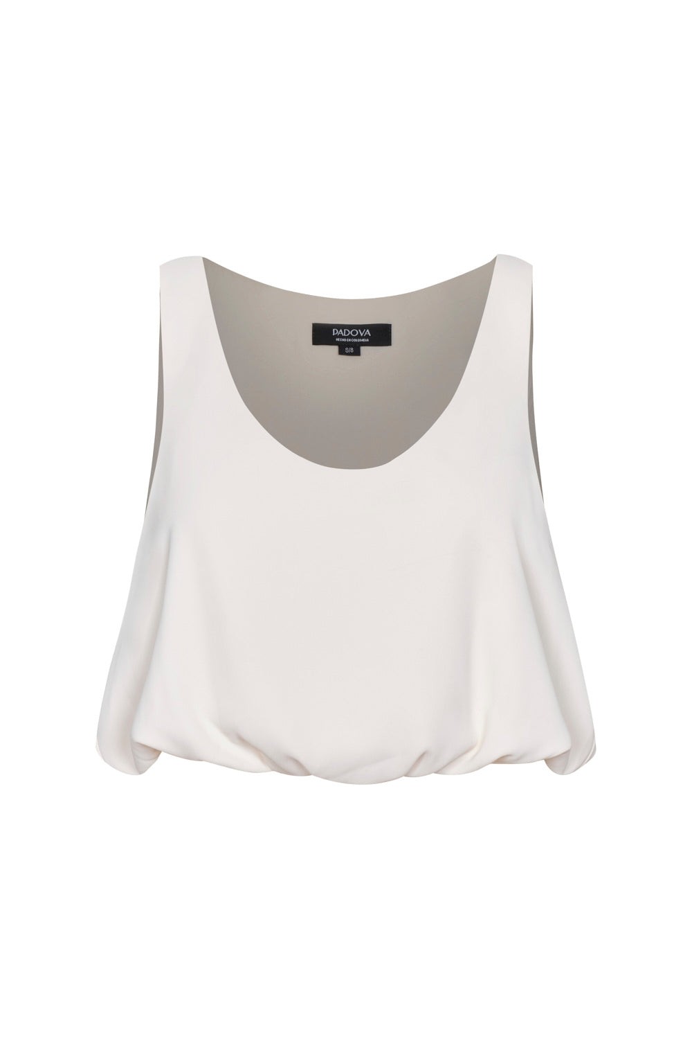 Galicia Crop Top Natural