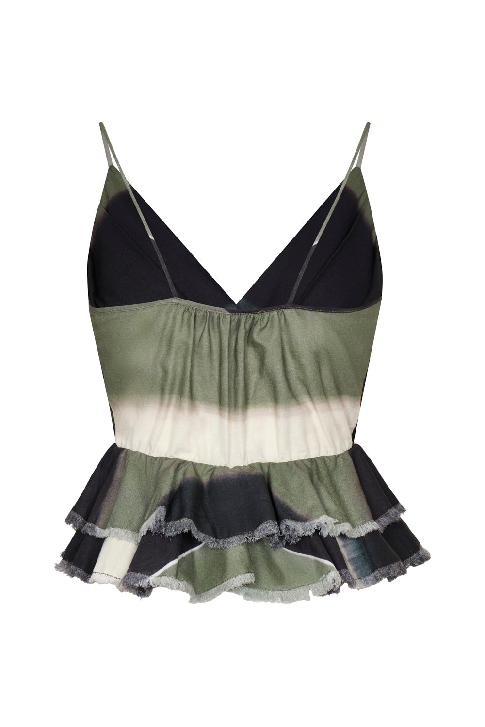 Sumatra Blouse Ivory Green