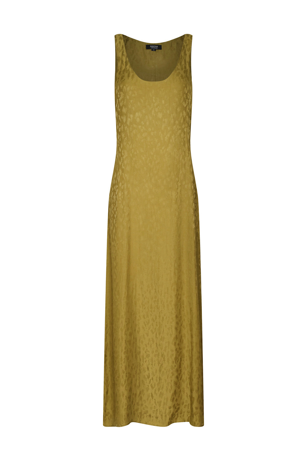 Hojarasca Dress Golden Lime