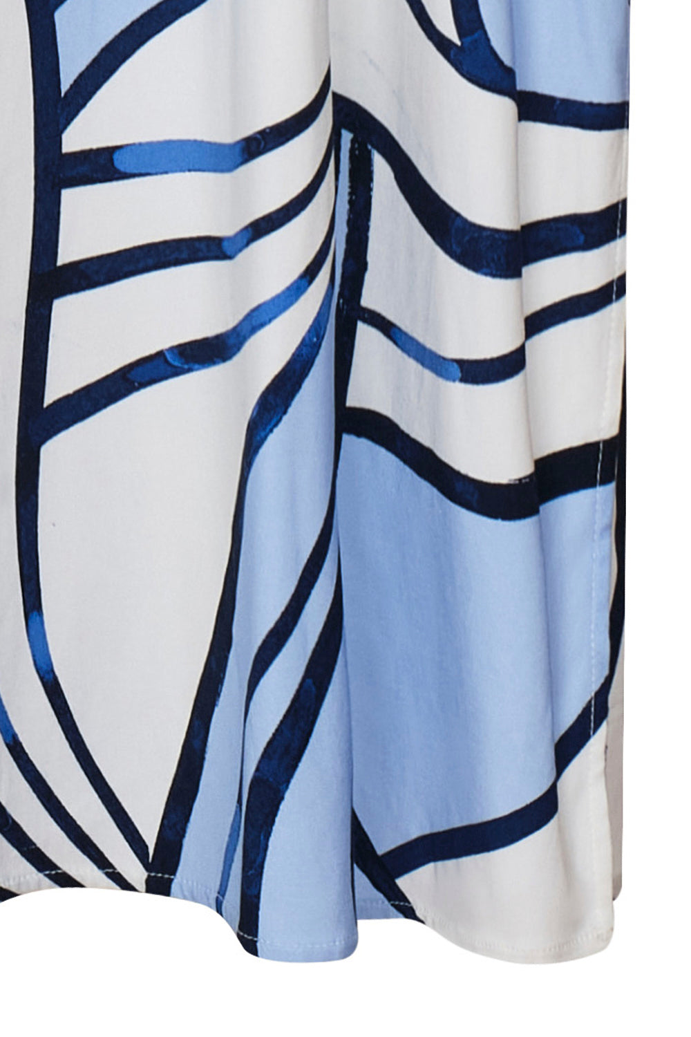 Filosofia del Arte Dress Ivory Blue