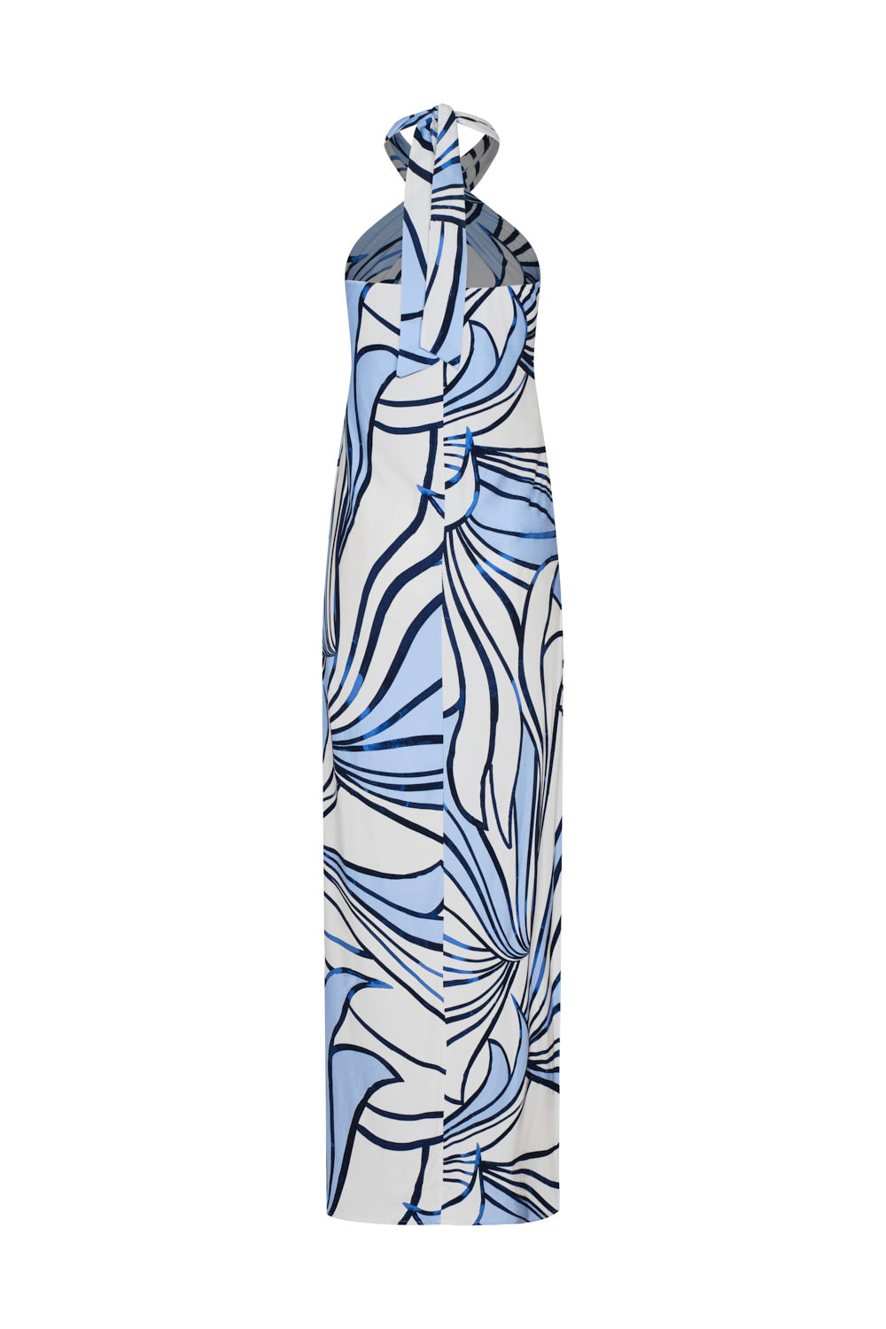 Filosofia del Arte Dress Ivory Blue