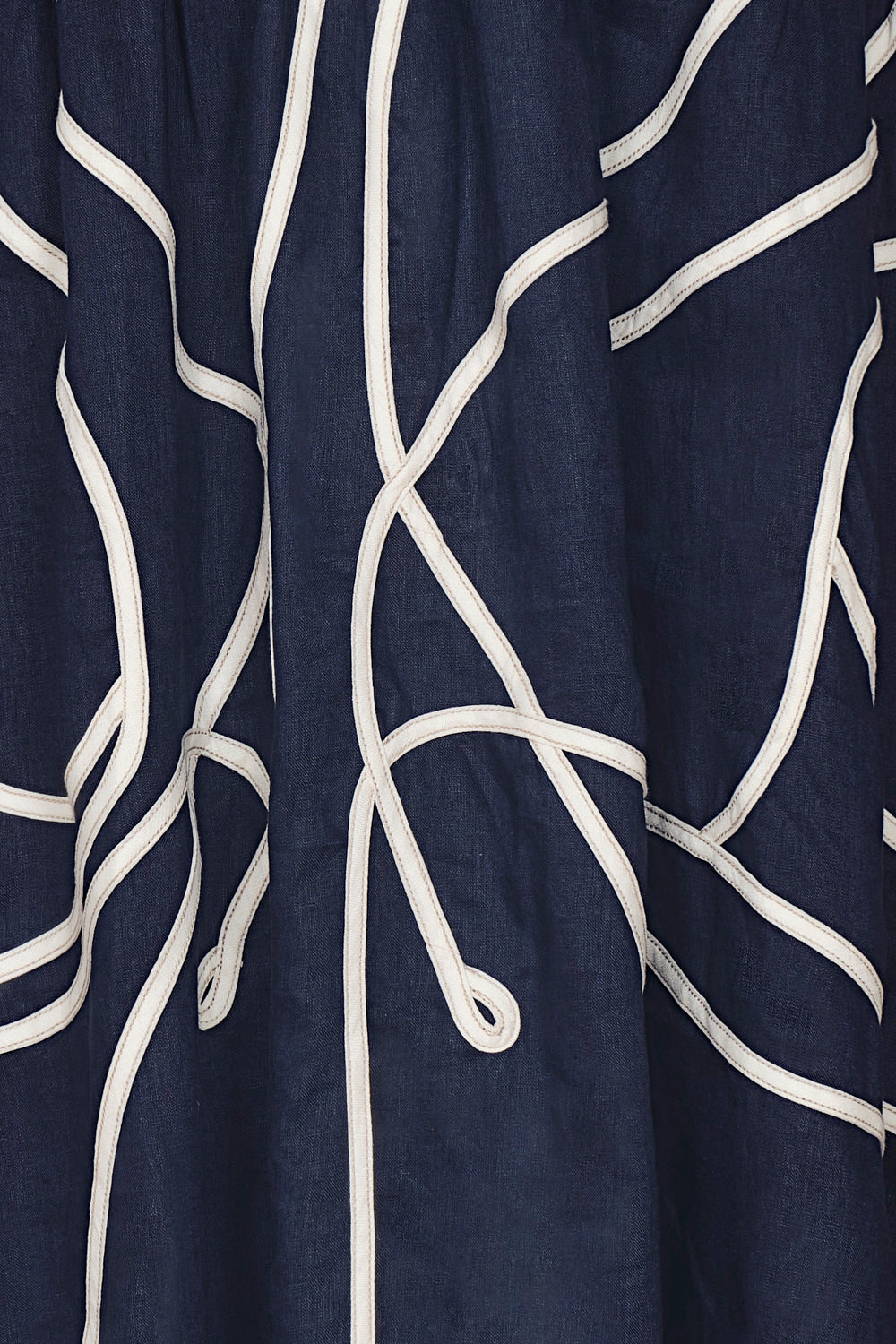 Santorini Skirt Navy Blue