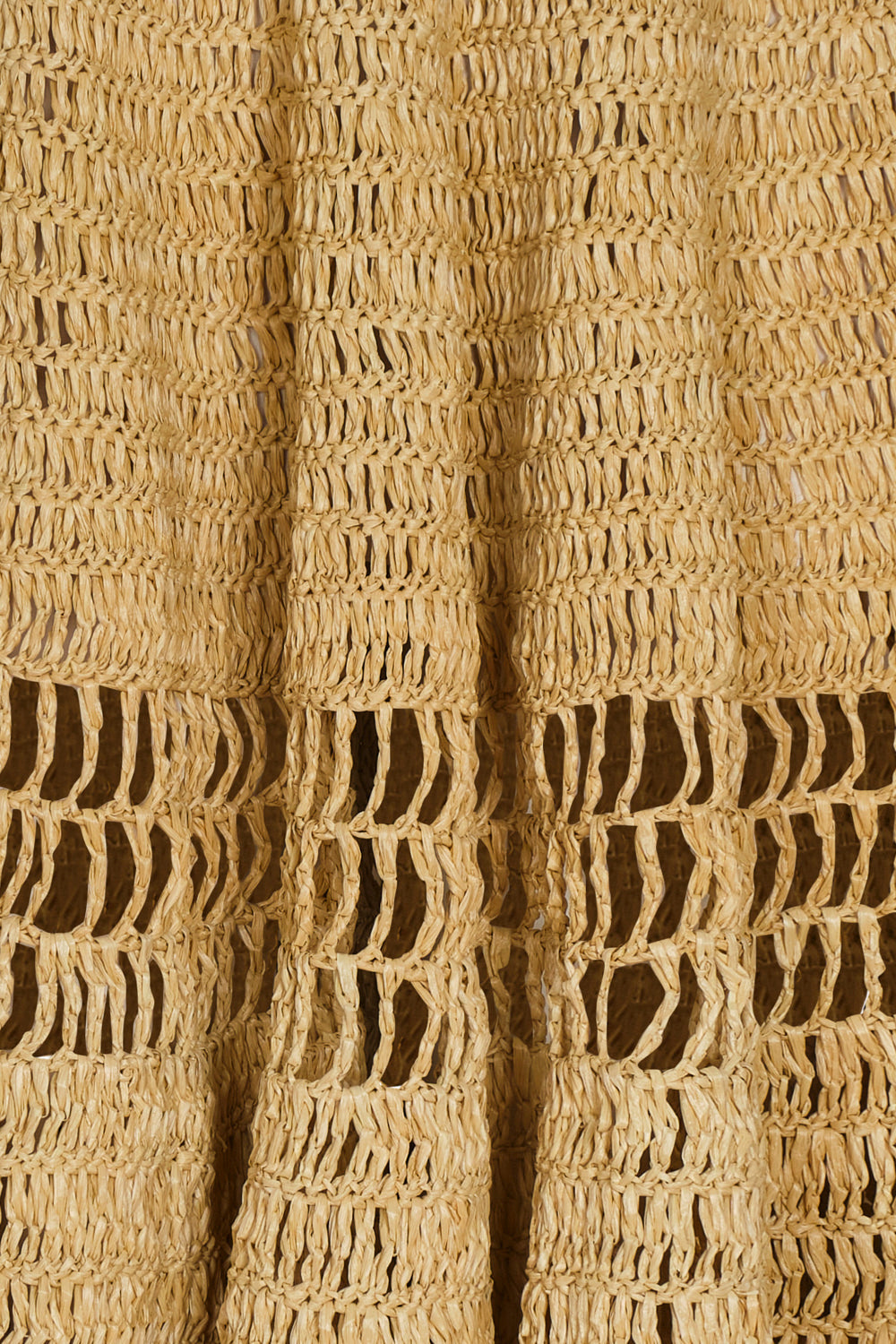 Macondo Skirt Natural Raffia