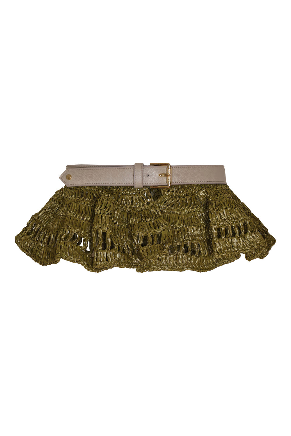 Realismo Magico Belt Olive Green