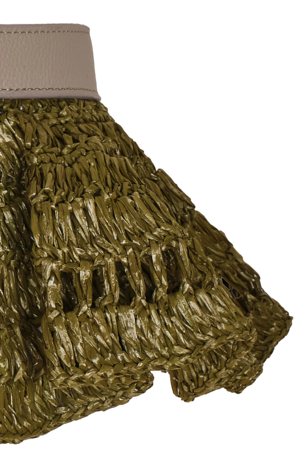 Realismo Magico Belt Olive Green