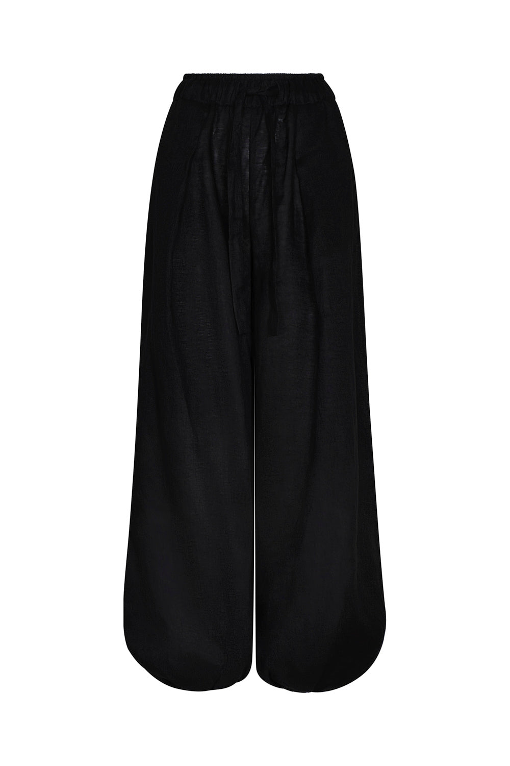 Paolo Pants Black