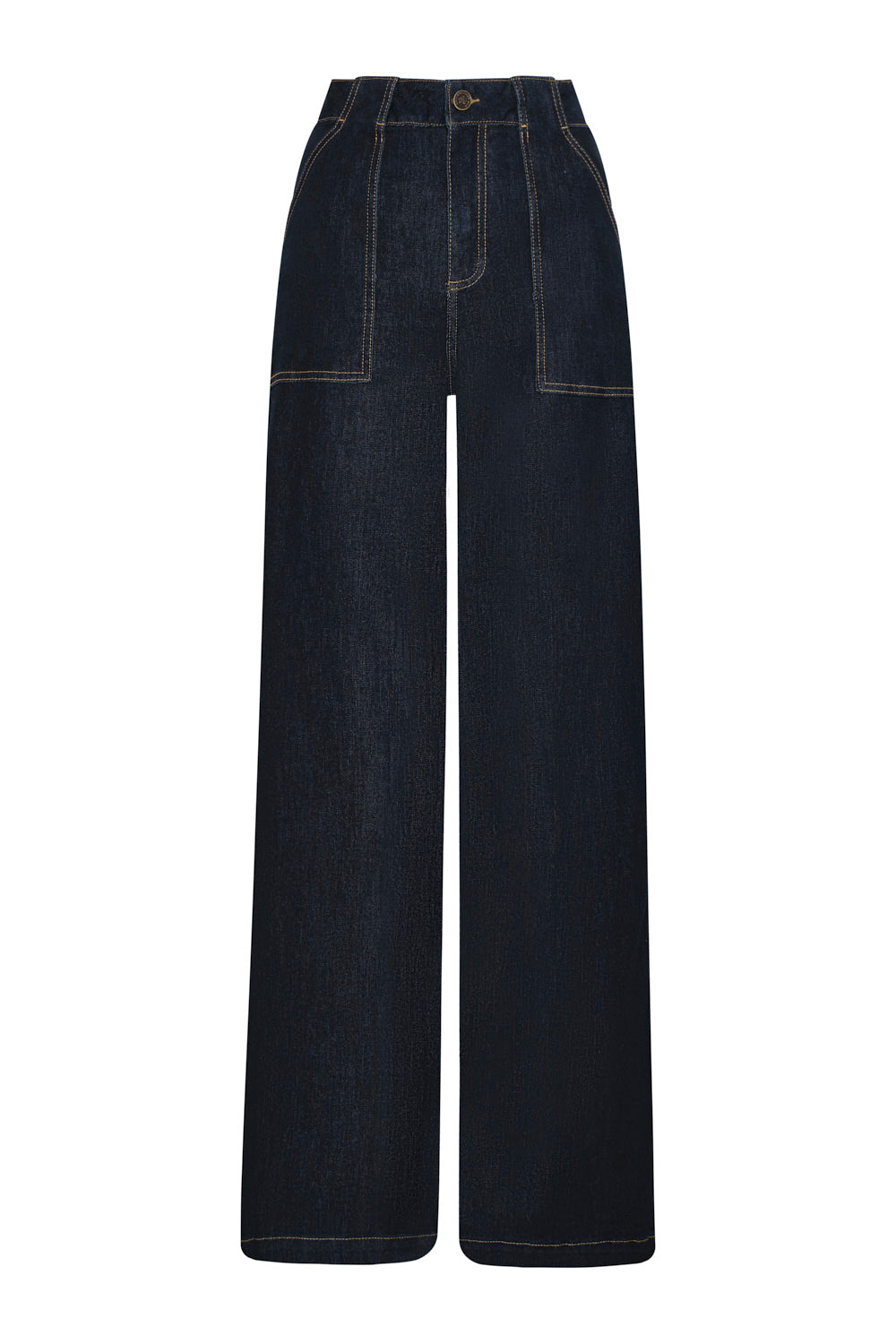 Monta Jade Dark Blue Jeans