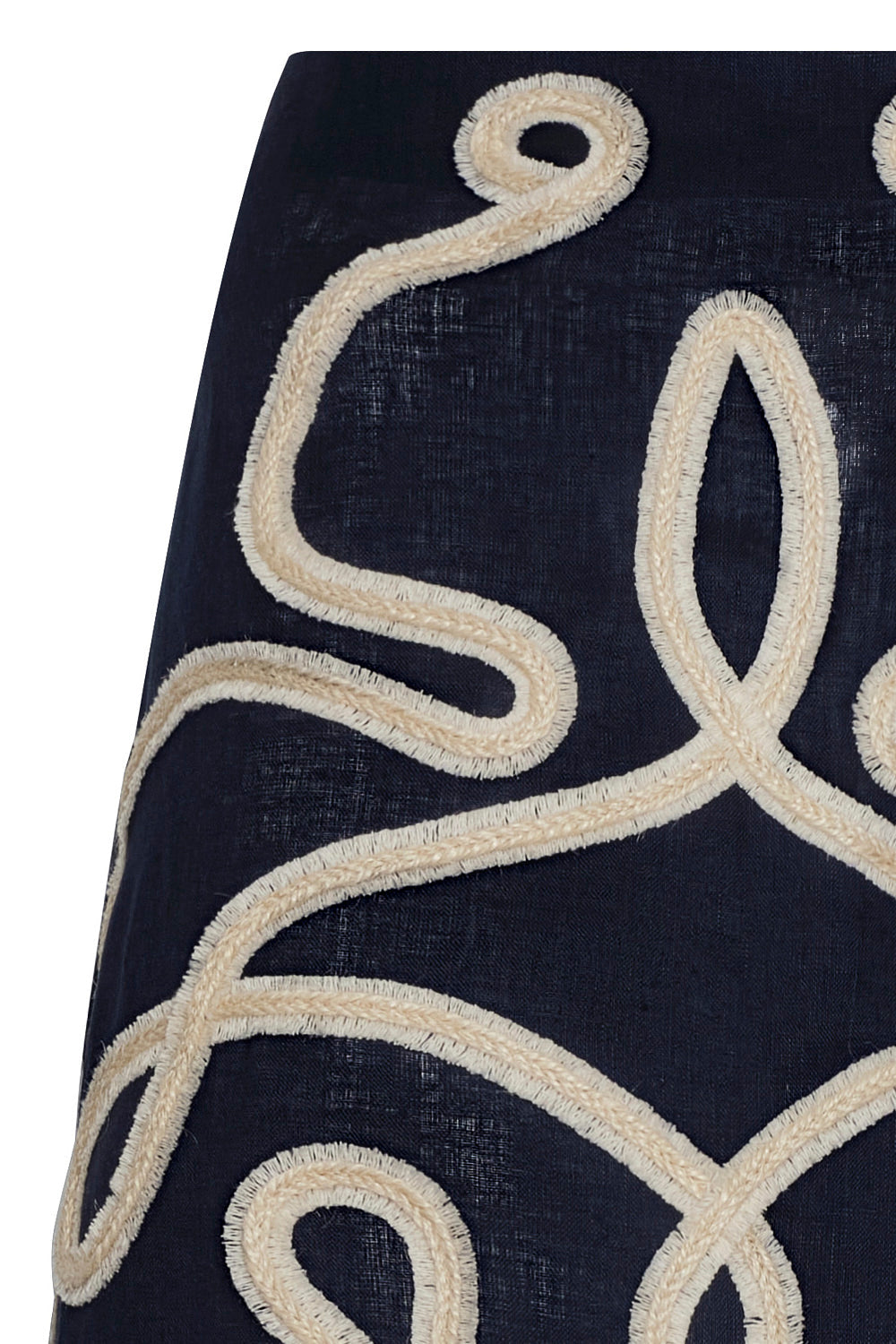 Miro Skirt Navy Blue