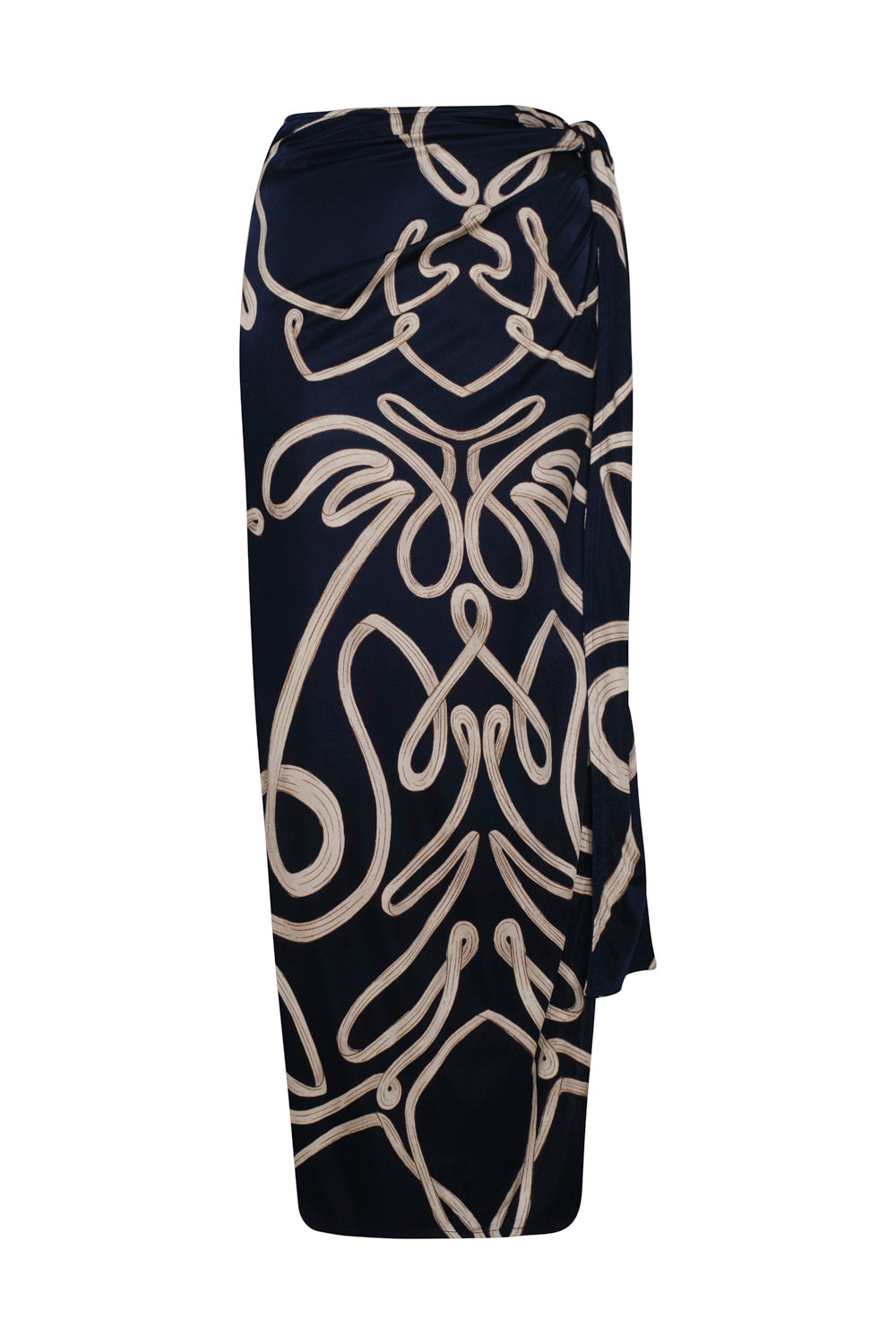 Samoa Skirt Navy Blue