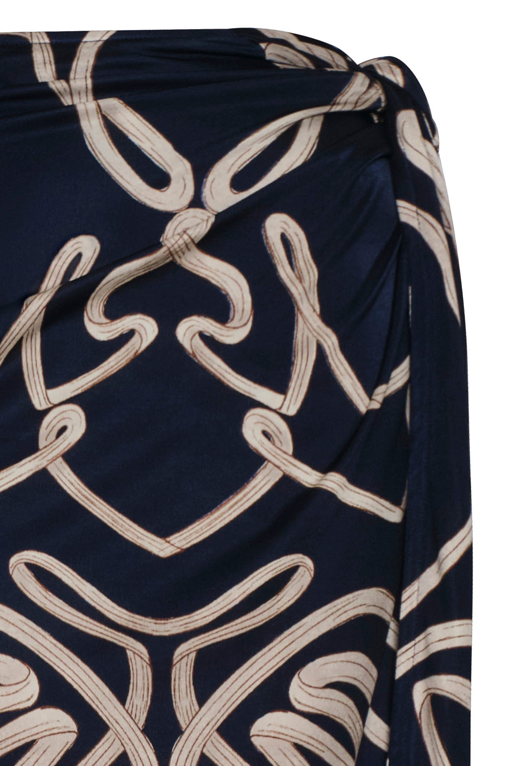 Samoa Skirt Navy Blue