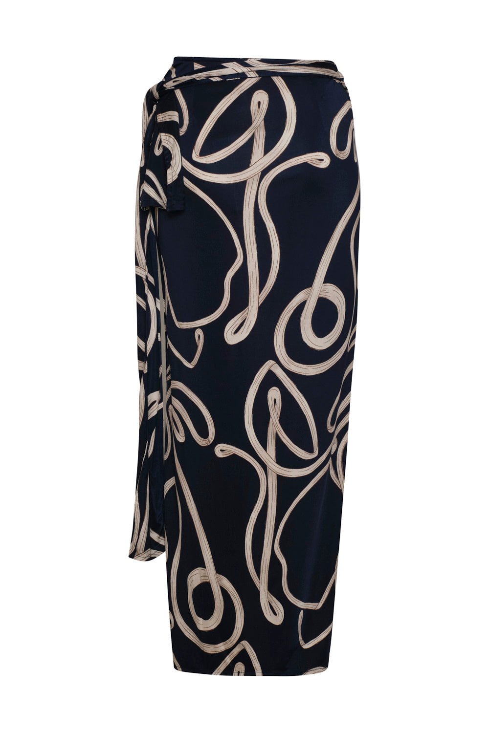 Samoa Skirt Navy Blue