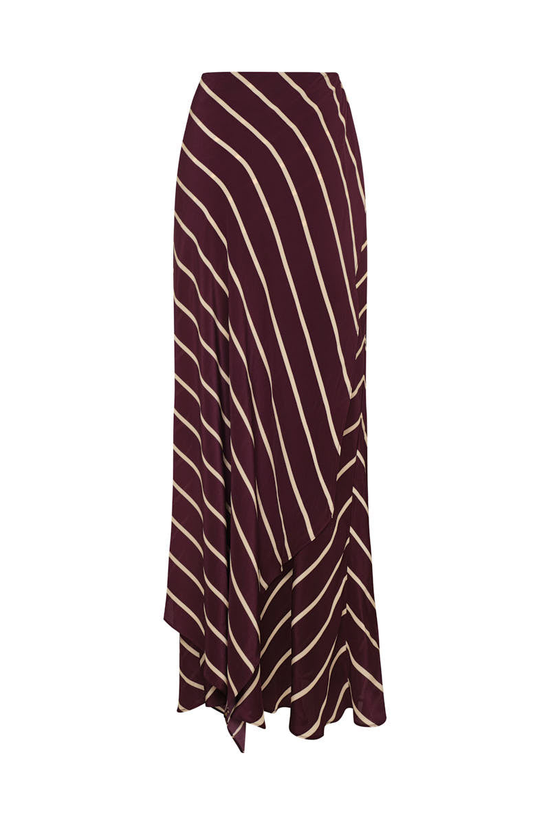 Cocora Skirt Dark Purple