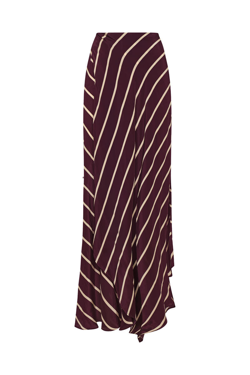 Cocora Skirt Dark Purple