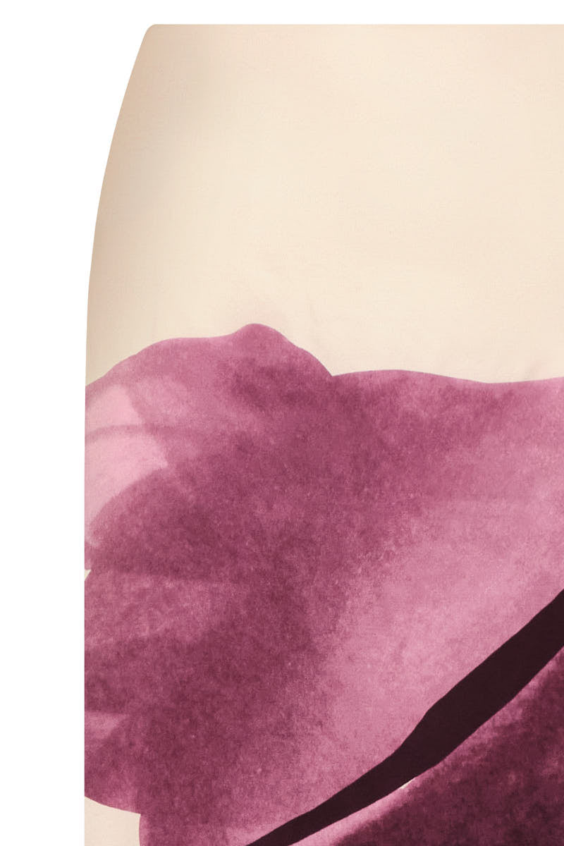 Colinas Skirt Dark Purple