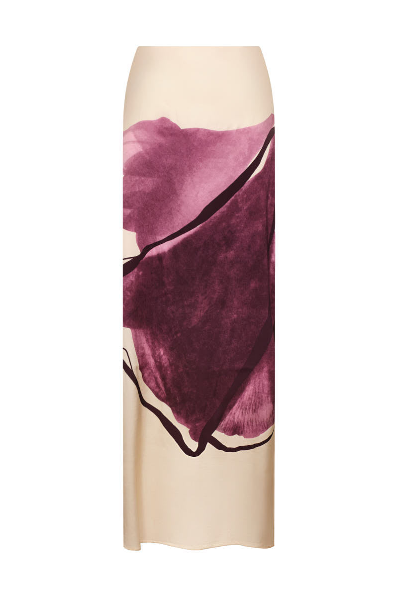 Colinas Skirt Dark Purple