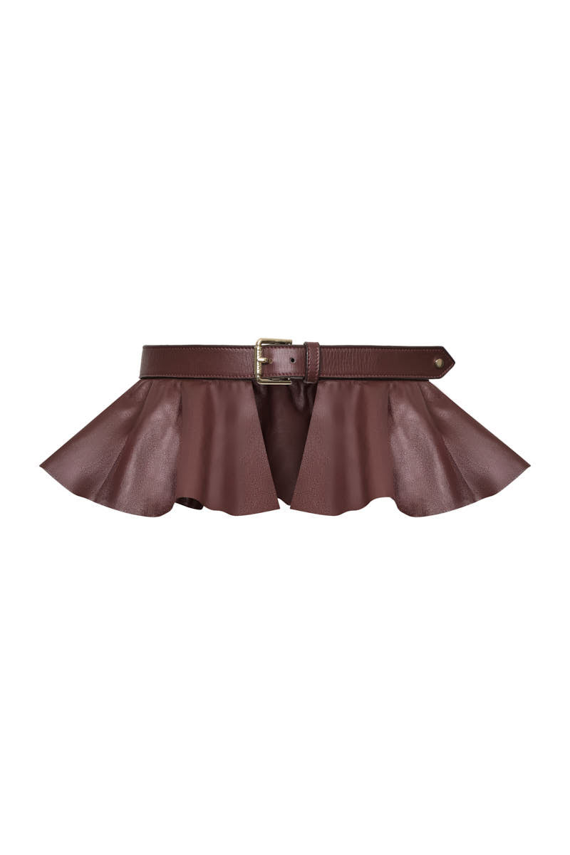 Creta Belt Burgundy