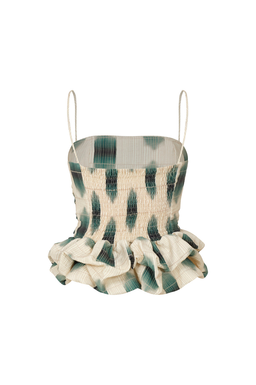 Maia Emerald Crop Top