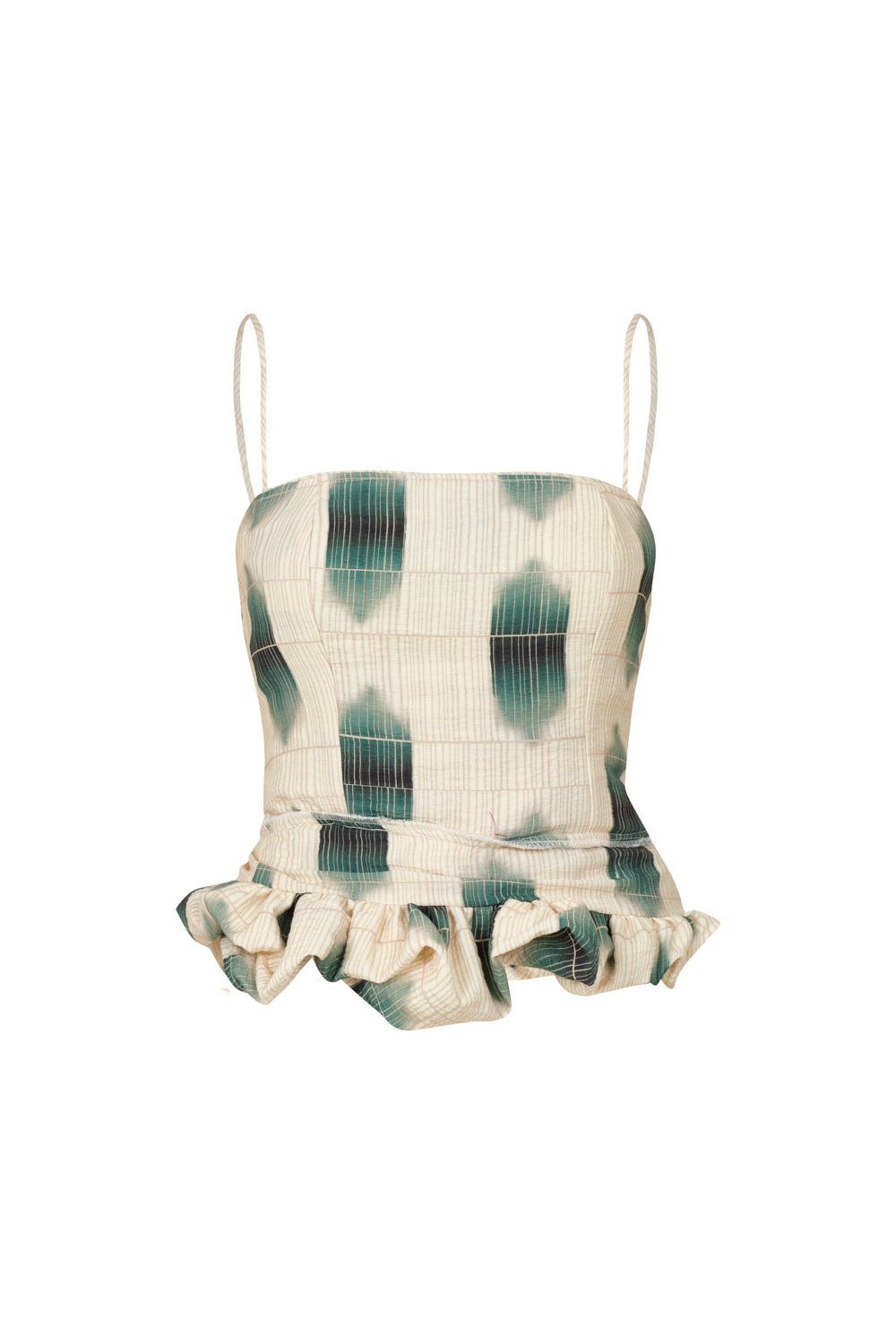 Maia Emerald Crop Top