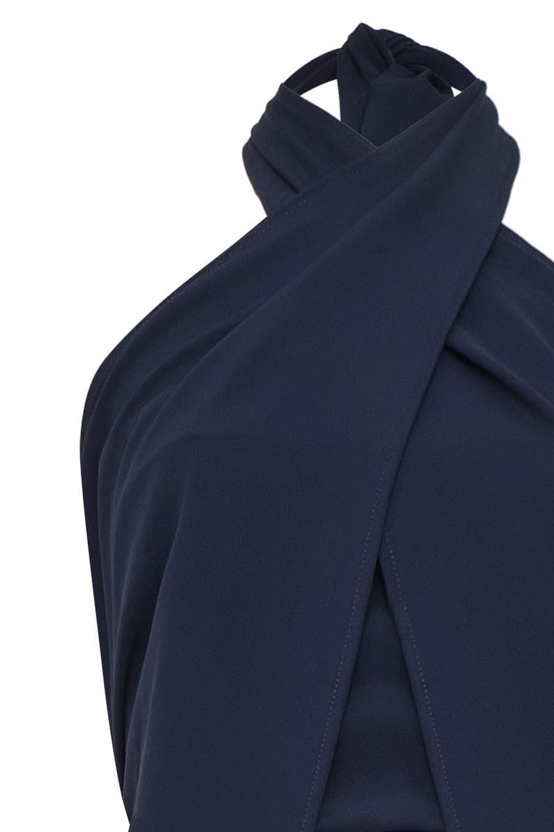 Celeste Jumpsuit Navy Blue